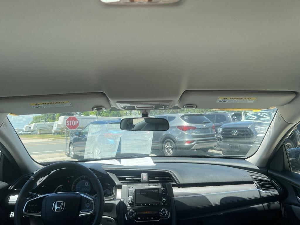 Honda Civic Sedan 4dr CVT LX 2016
