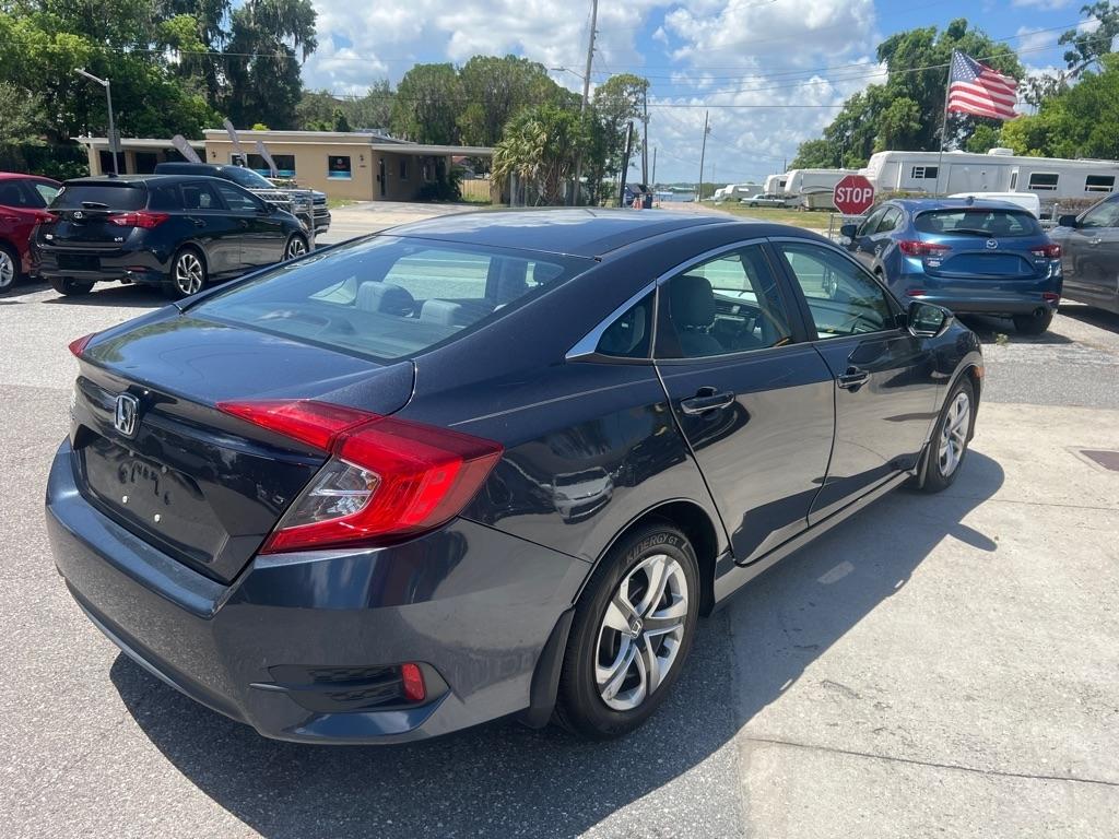 Honda Civic Sedan 4dr CVT LX 2016