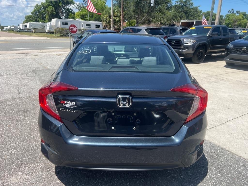 Honda Civic Sedan 4dr CVT LX 2016