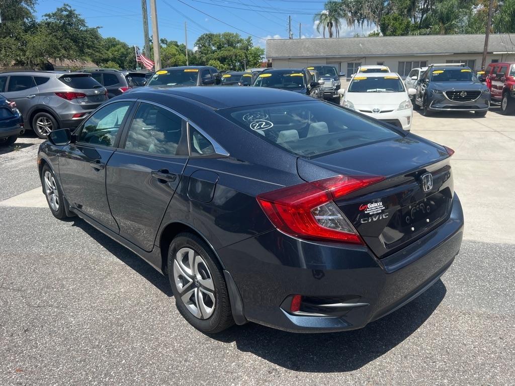 Honda Civic Sedan 4dr CVT LX 2016