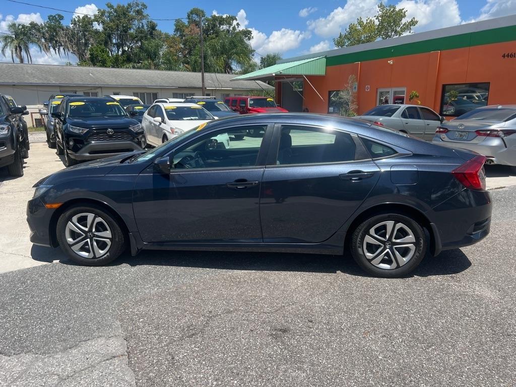 Honda Civic Sedan 4dr CVT LX 2016