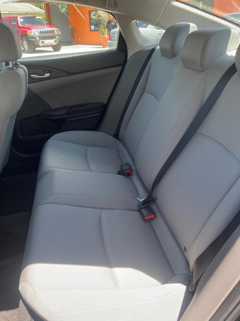 Honda Civic Sedan 4dr CVT LX 2016