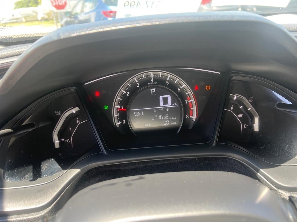 Honda Civic Sedan 4dr CVT LX 2016