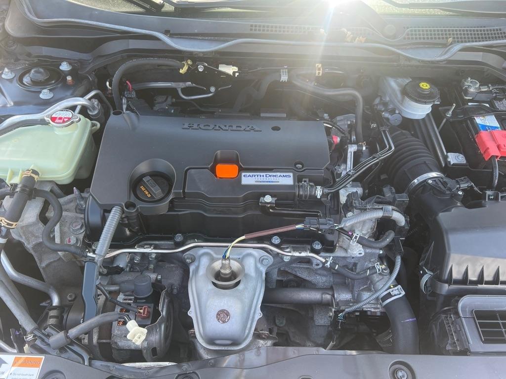 Honda Civic Sedan 4dr CVT LX 2016
