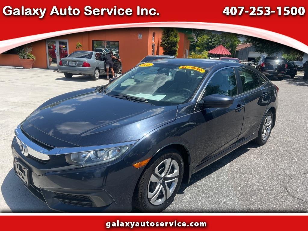 Honda Civic Sedan 4dr CVT LX 2016