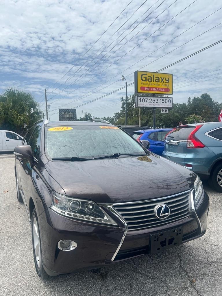 Lexus RX 350 AWD 4dr 2013