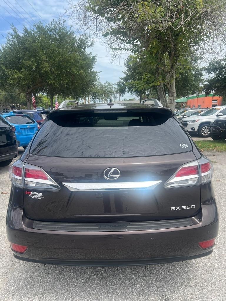 Lexus RX 350 AWD 4dr 2013