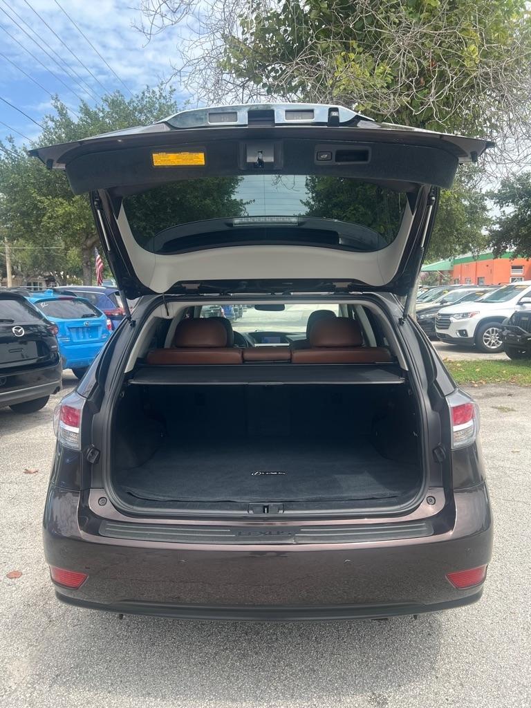 Lexus RX 350 AWD 4dr 2013