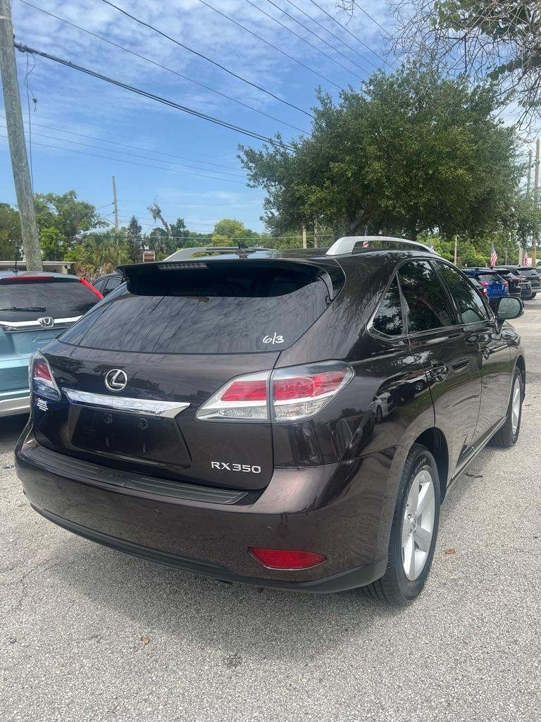 Lexus RX 350 AWD 4dr 2013