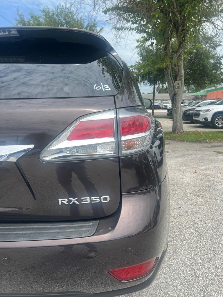Lexus RX 350 AWD 4dr 2013