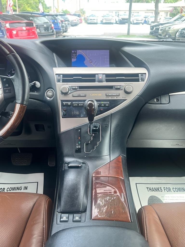 Lexus RX 350 AWD 4dr 2013