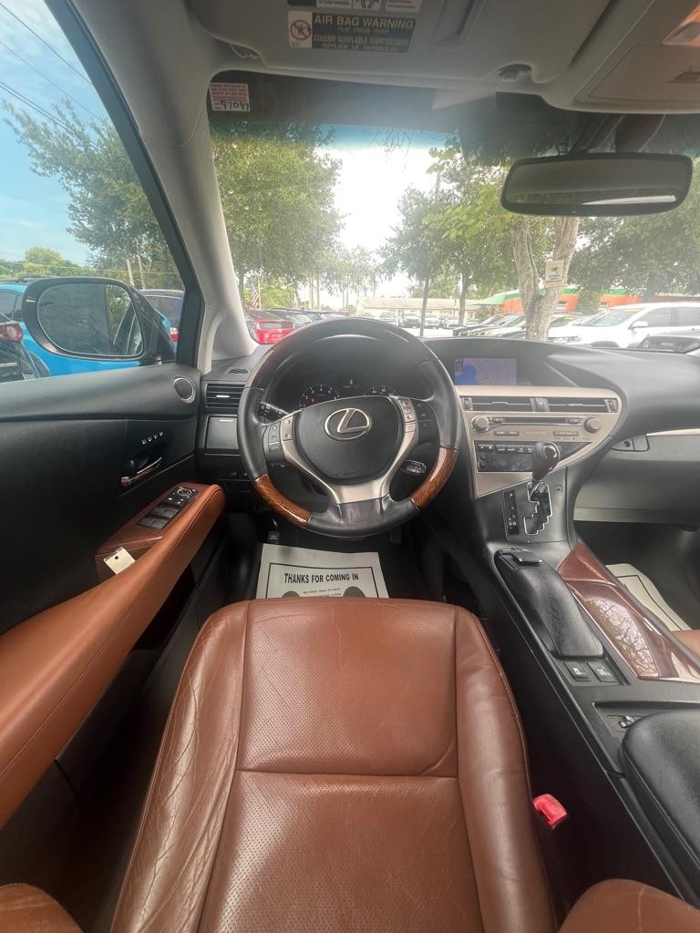 Lexus RX 350 AWD 4dr 2013