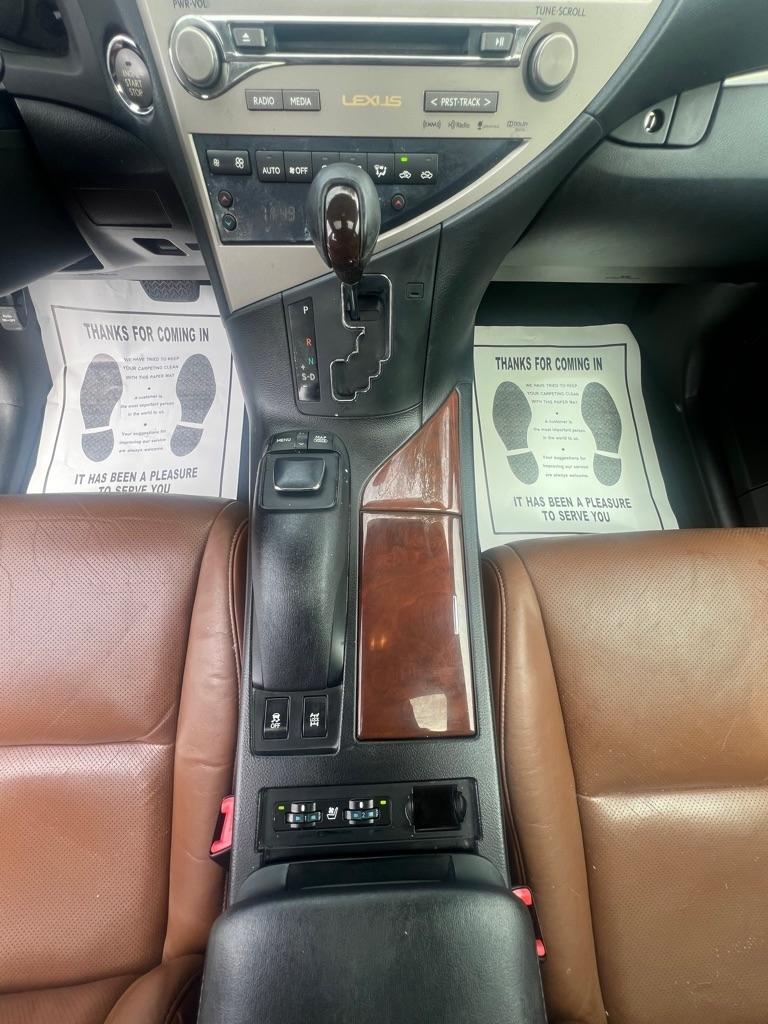 Lexus RX 350 AWD 4dr 2013