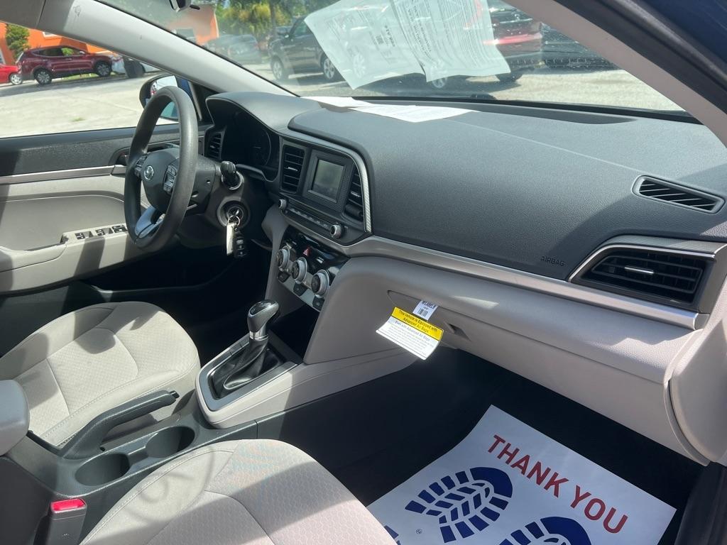 Hyundai Elantra SE Auto 2019