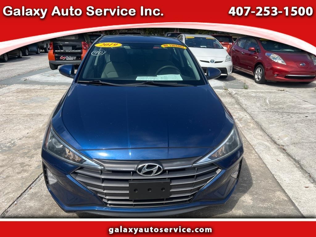 2019 Hyundai Elantra SE Auto