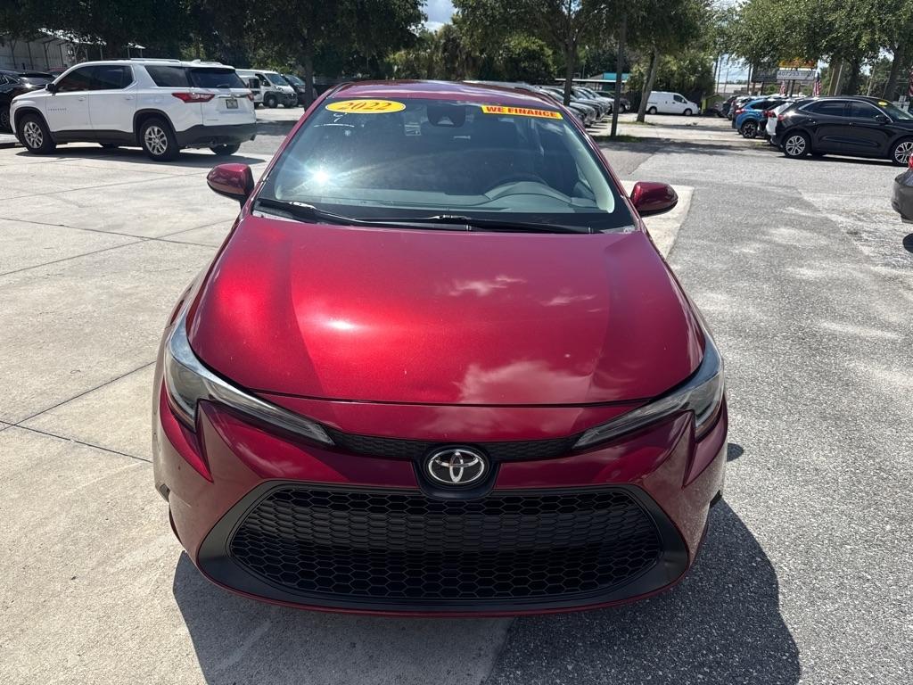 Toyota Corolla LE CVT (Natl) 2022