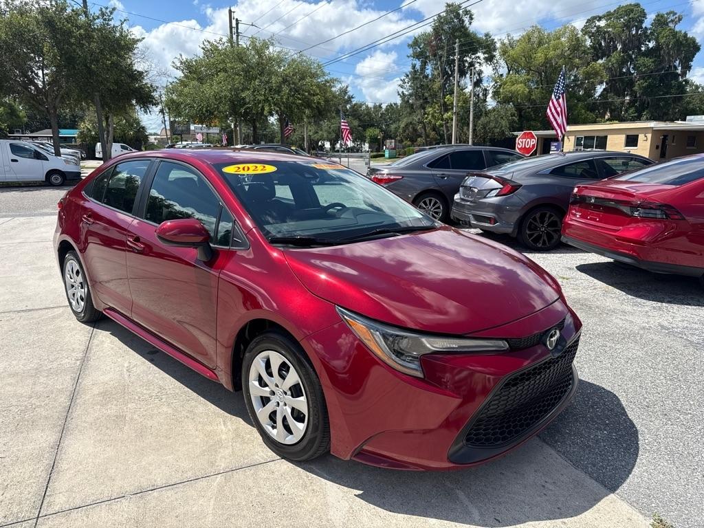 Toyota Corolla LE CVT (Natl) 2022