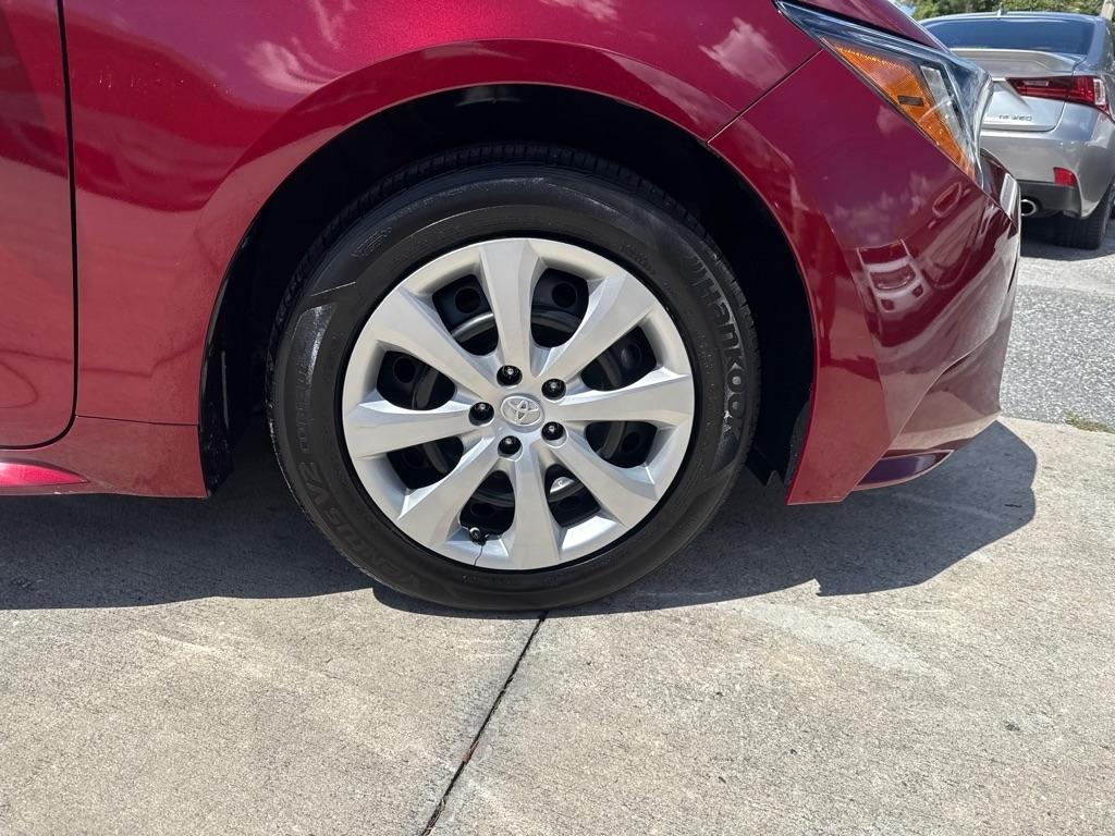 Toyota Corolla LE CVT (Natl) 2022