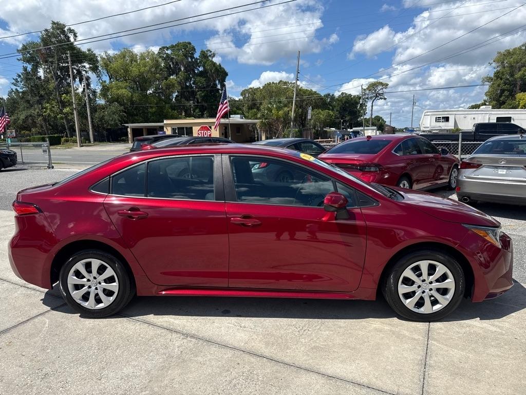 Toyota Corolla LE CVT (Natl) 2022