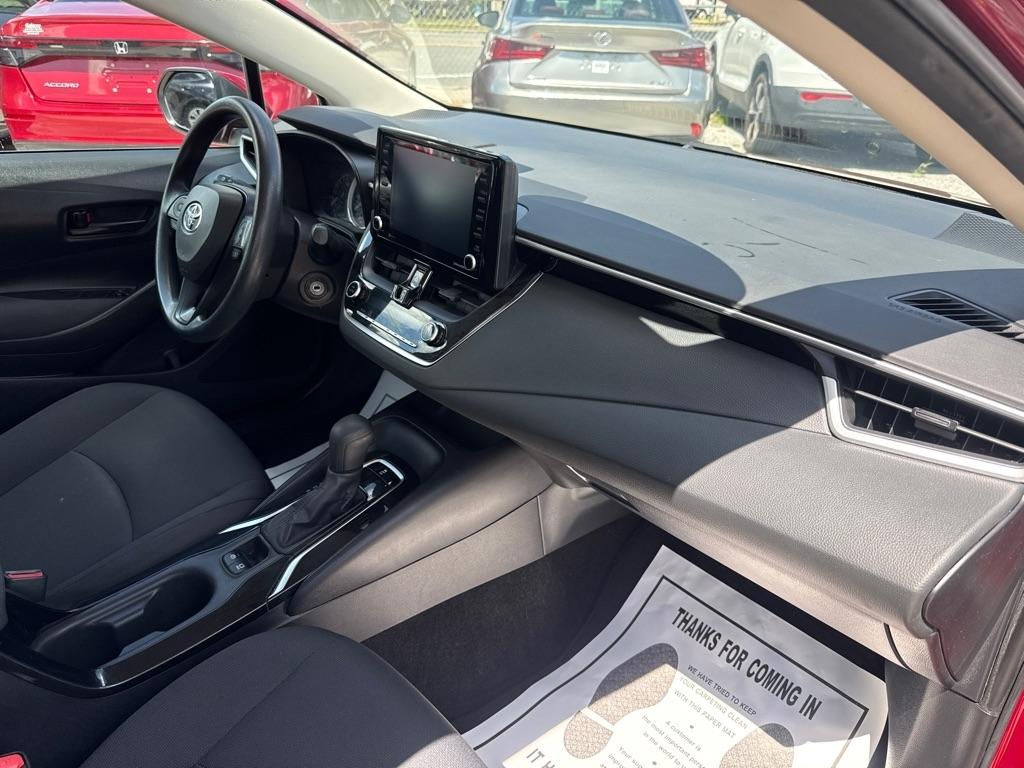 Toyota Corolla LE CVT (Natl) 2022