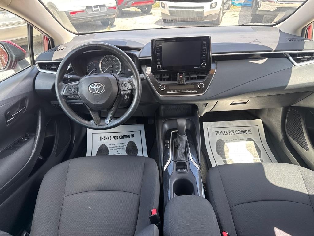 Toyota Corolla LE CVT (Natl) 2022