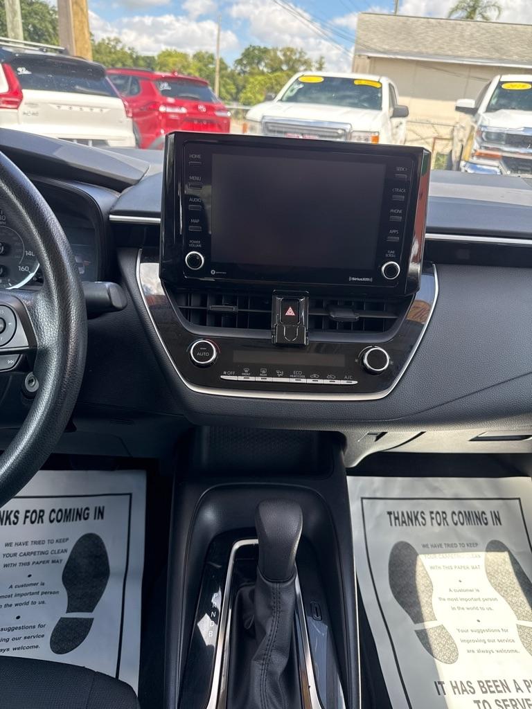 Toyota Corolla LE CVT (Natl) 2022