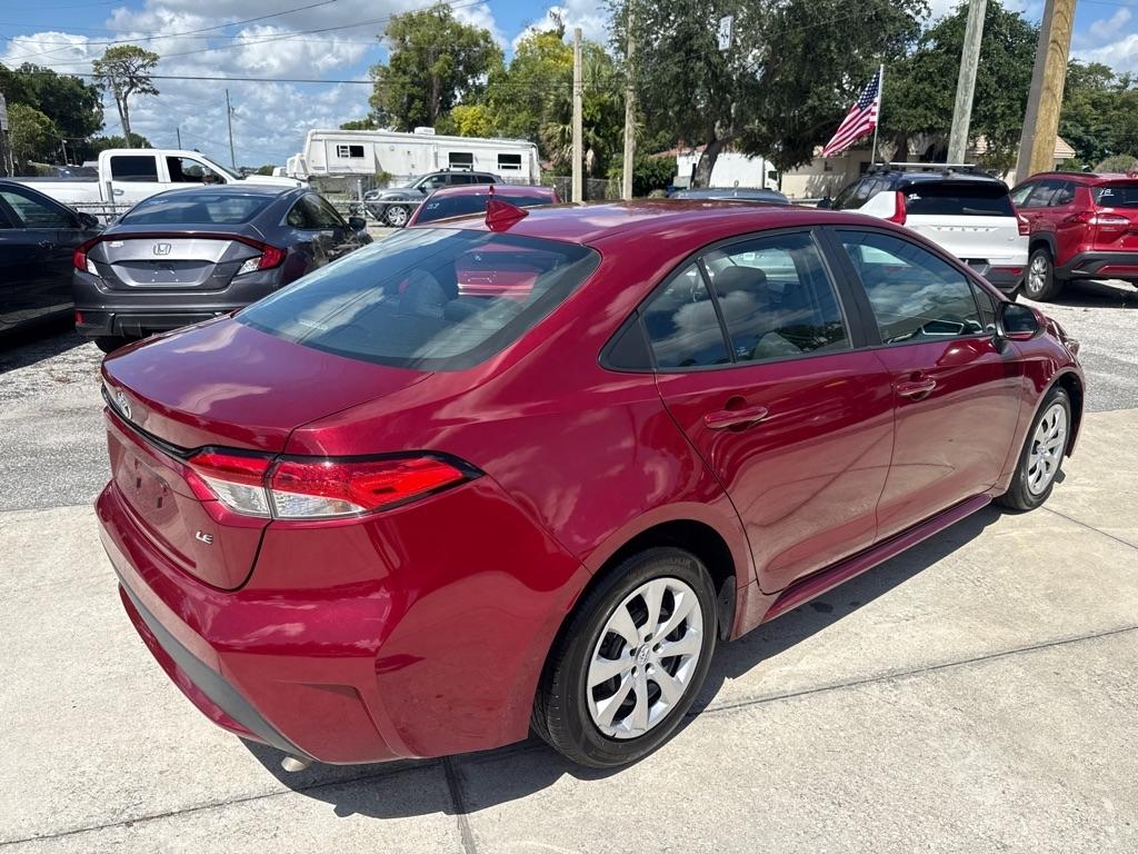 Toyota Corolla LE CVT (Natl) 2022