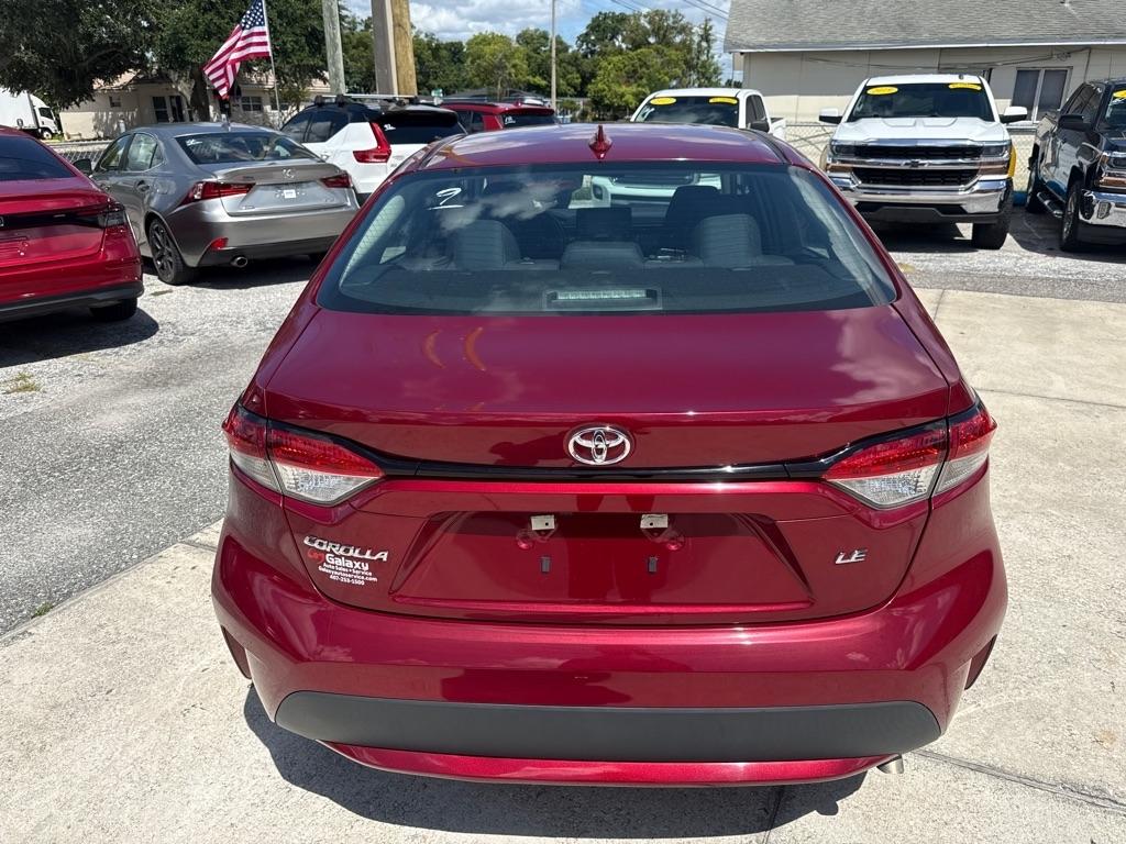 Toyota Corolla LE CVT (Natl) 2022