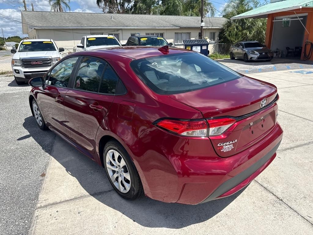 Toyota Corolla LE CVT (Natl) 2022