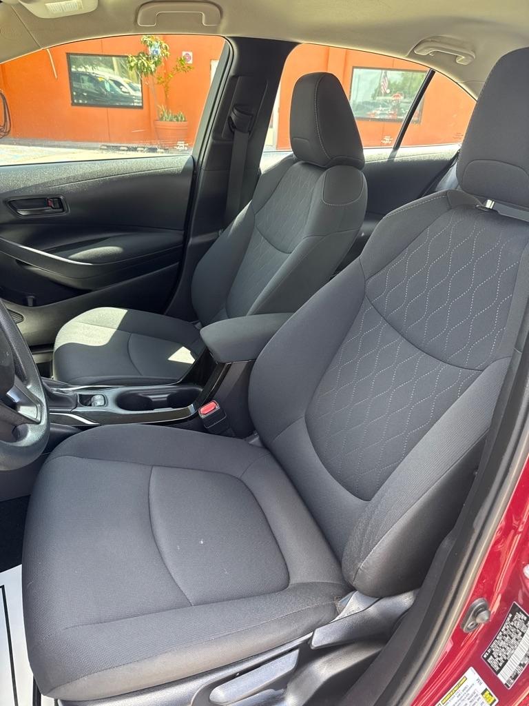 Toyota Corolla LE CVT (Natl) 2022