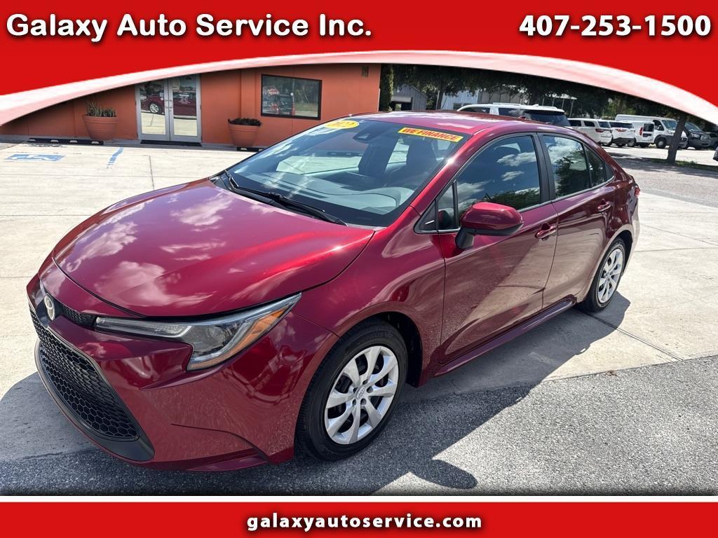 Toyota Corolla LE CVT (Natl) 2022