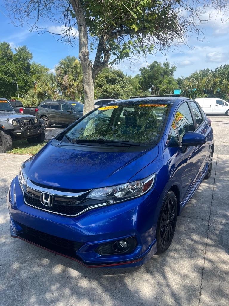 2018 Honda Fit Sport CVT