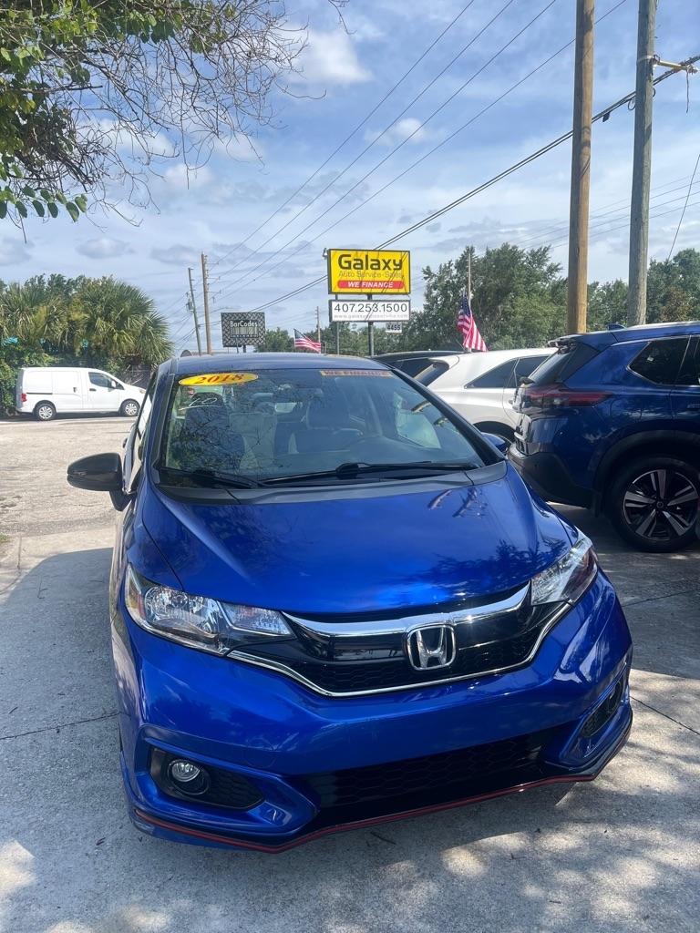 Honda Fit Sport CVT 2018
