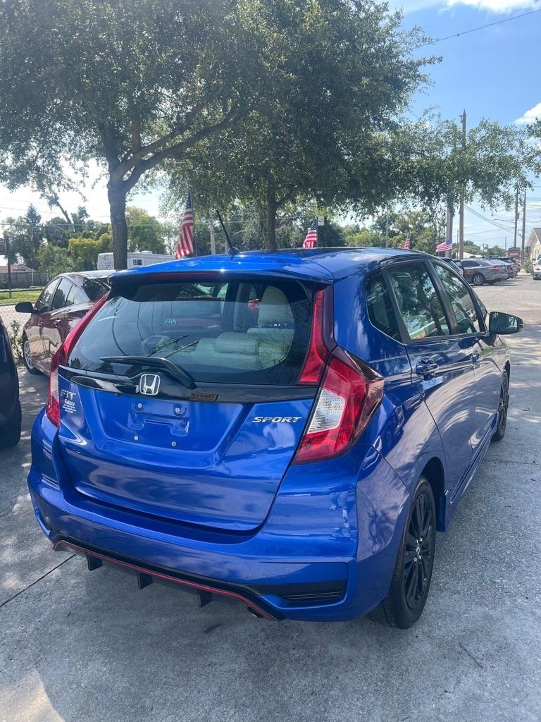 Honda Fit Sport CVT 2018