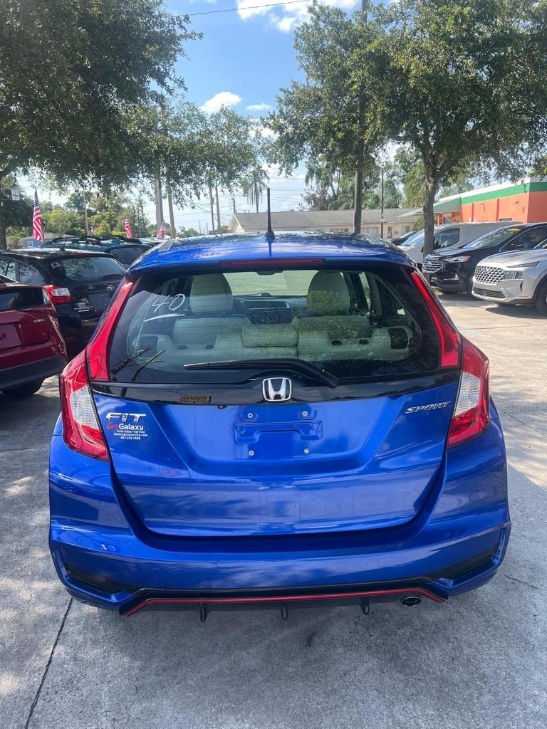 Honda Fit Sport CVT 2018