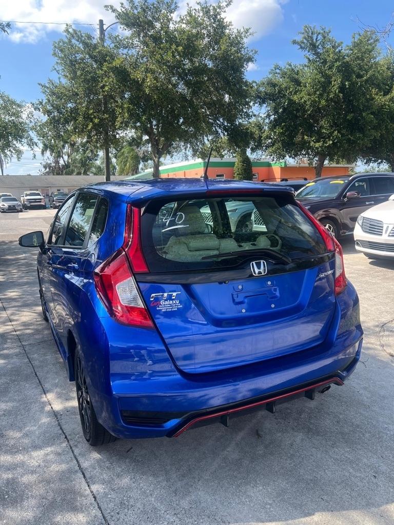 Honda Fit Sport CVT 2018