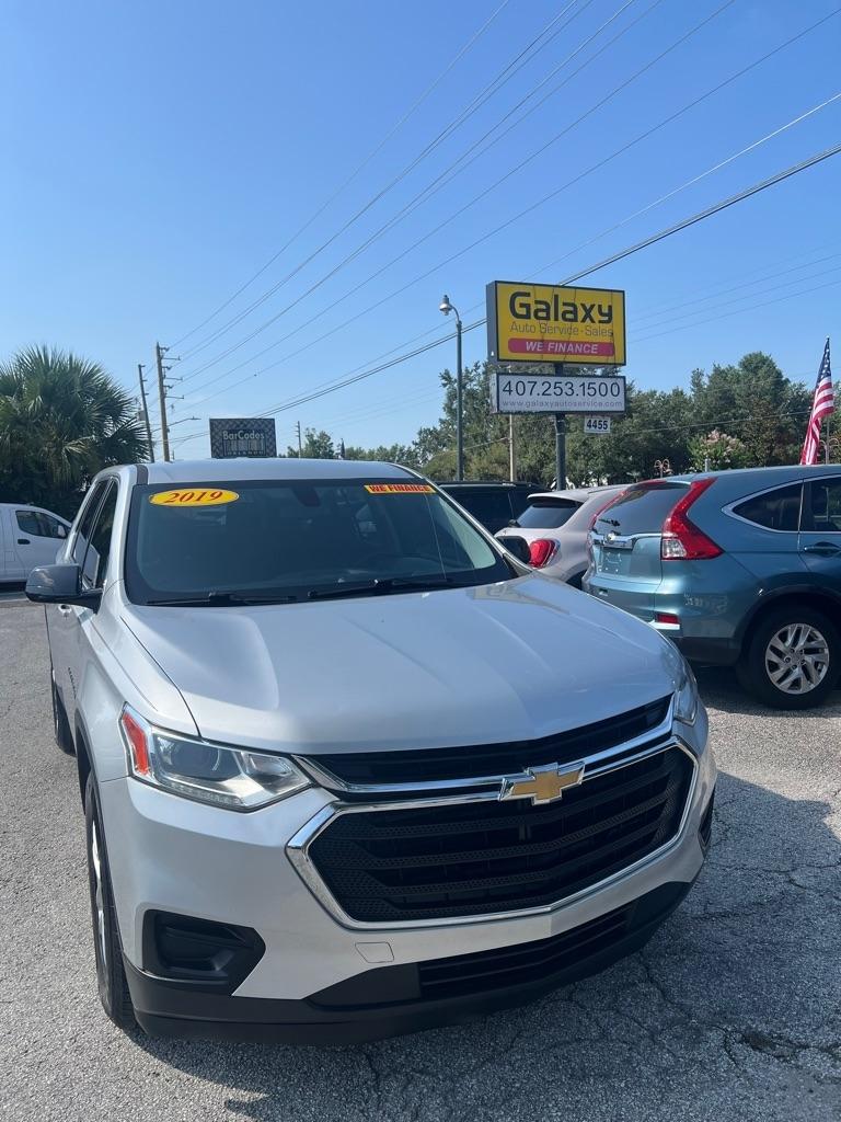 2019 Chevrolet Traverse FWD 4dr LS w/1LS