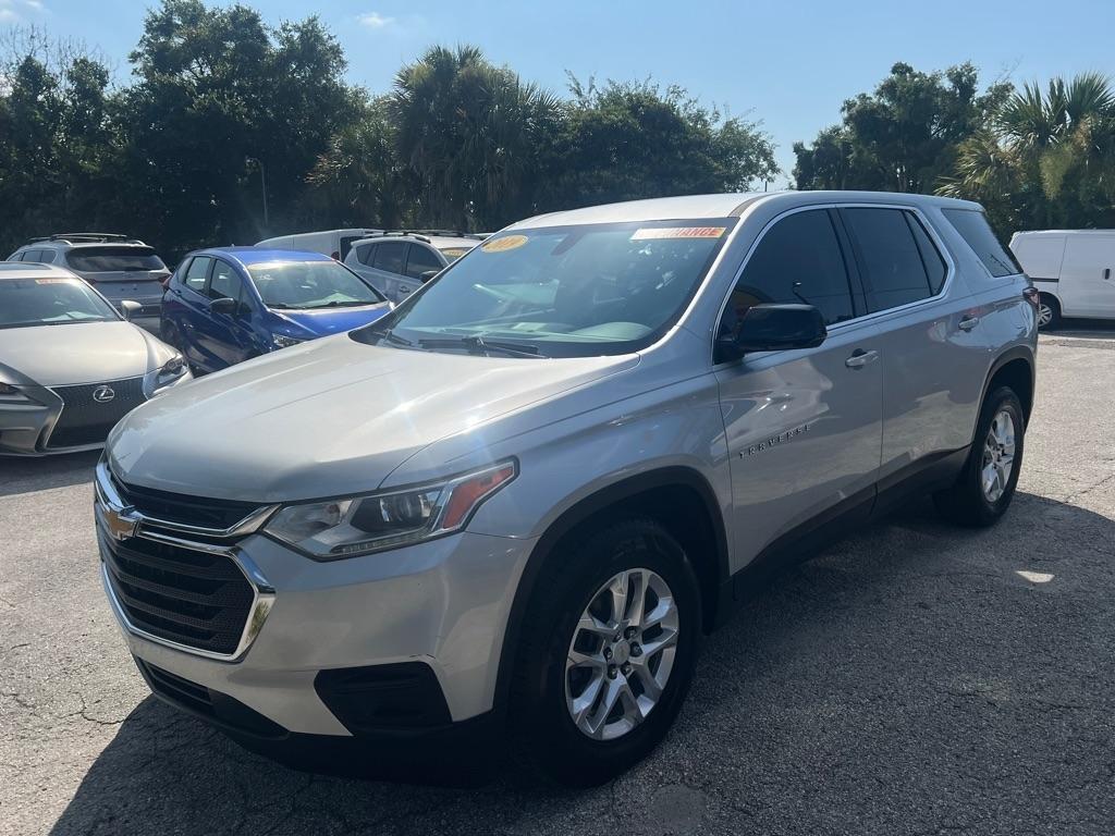 Chevrolet Traverse FWD 4dr LS w/1LS 2019
