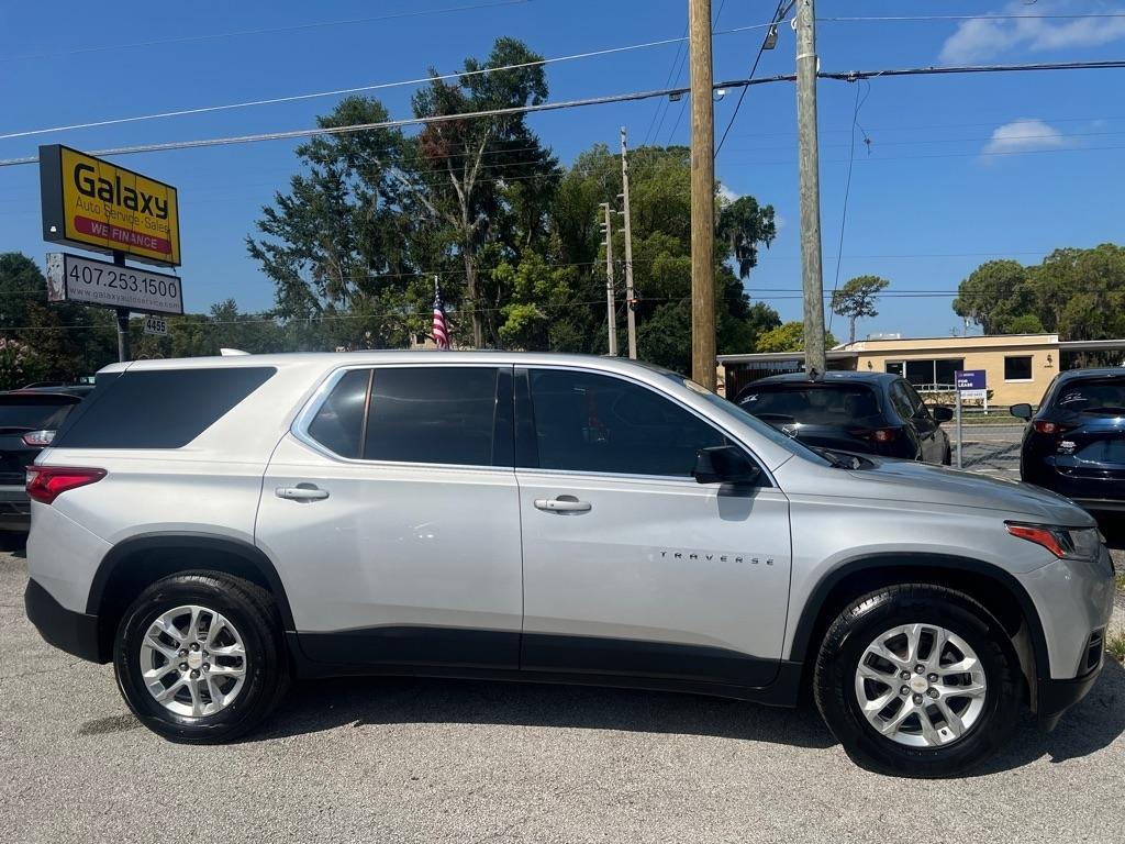 Chevrolet Traverse FWD 4dr LS w/1LS 2019