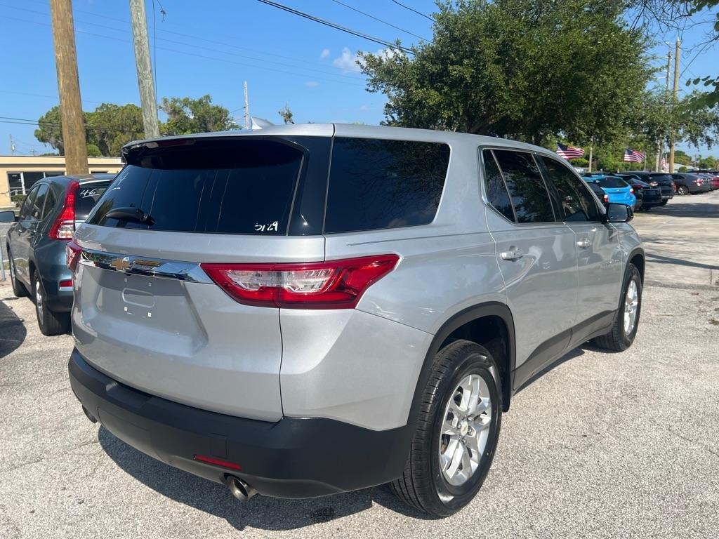 Chevrolet Traverse FWD 4dr LS w/1LS 2019