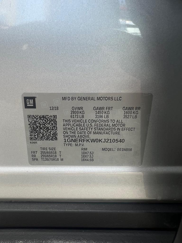 Chevrolet Traverse FWD 4dr LS w/1LS 2019