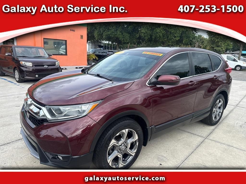 2019 Honda CR-V EX 2WD