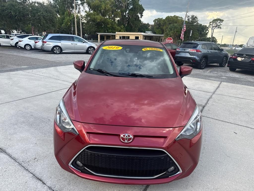 Toyota Yaris Sedan XLE Auto (Natl) 2019