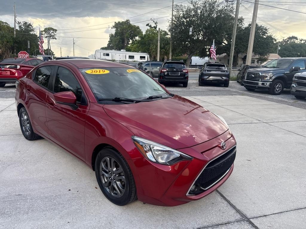 Toyota Yaris Sedan XLE Auto (Natl) 2019