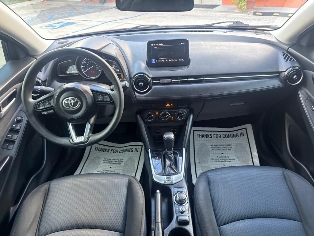 Toyota Yaris Sedan XLE Auto (Natl) 2019