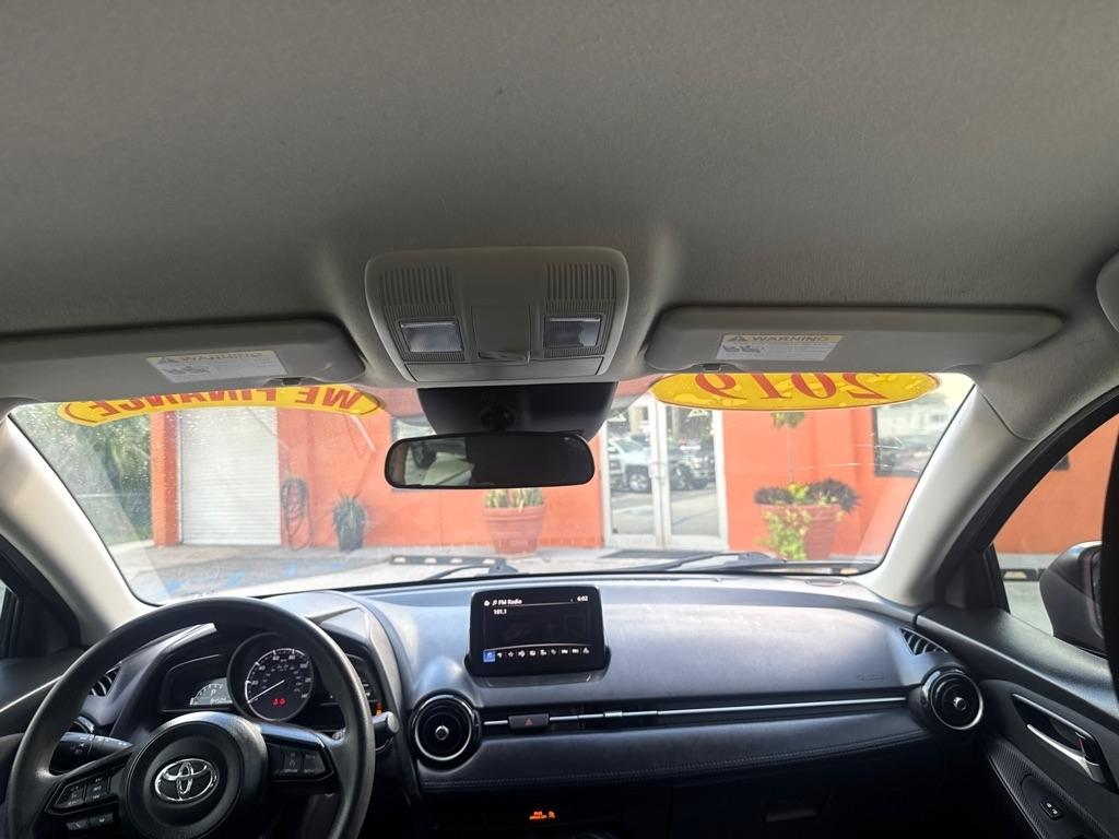 Toyota Yaris Sedan XLE Auto (Natl) 2019