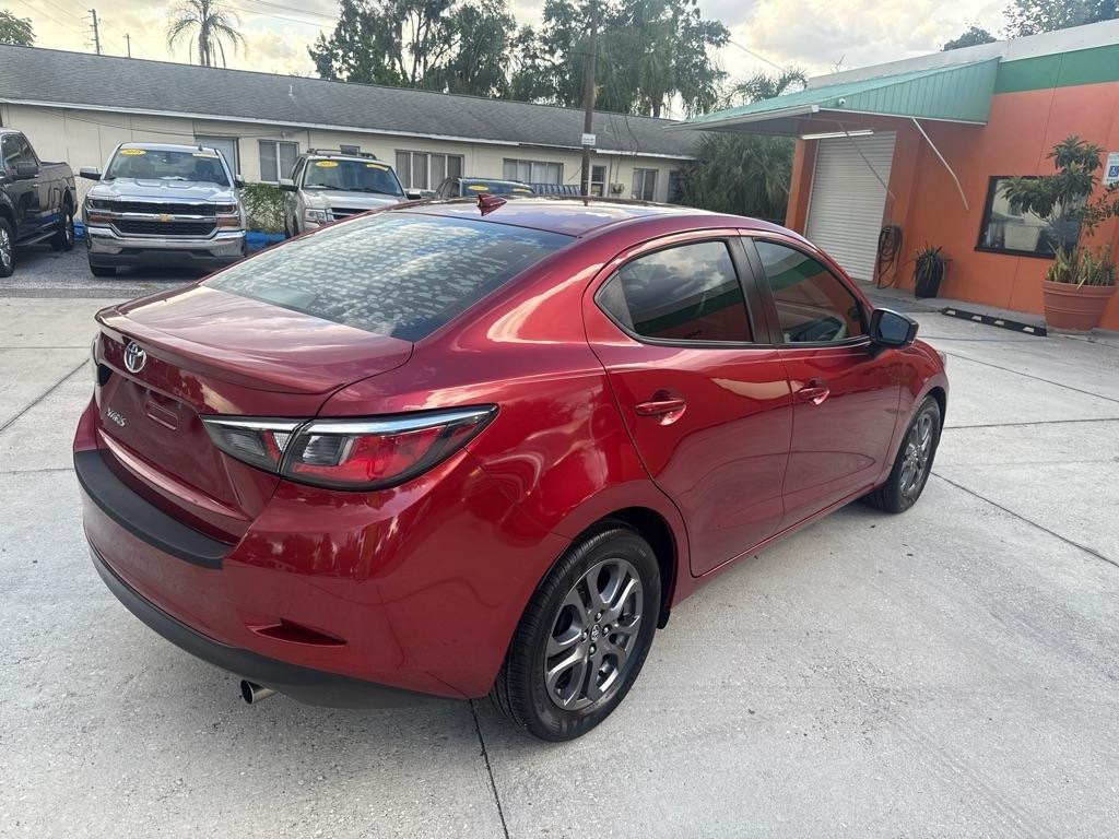 Toyota Yaris Sedan XLE Auto (Natl) 2019