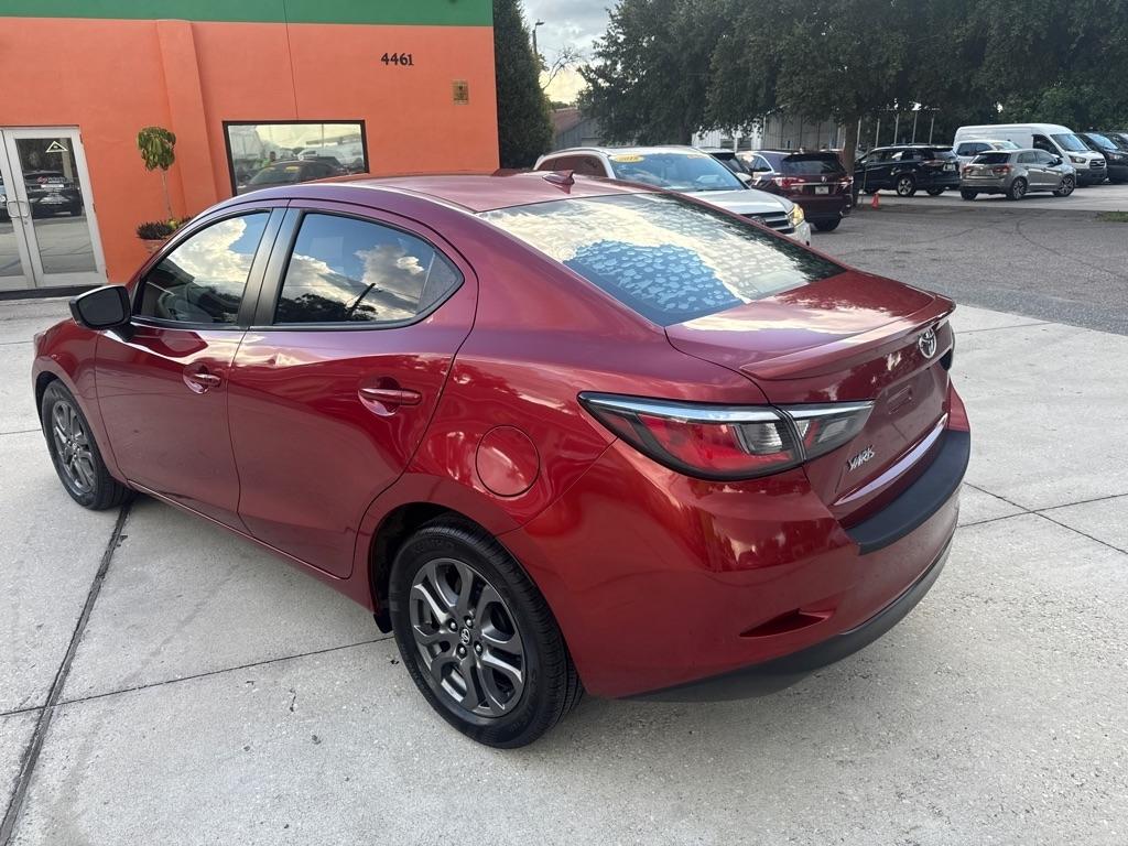 Toyota Yaris Sedan XLE Auto (Natl) 2019