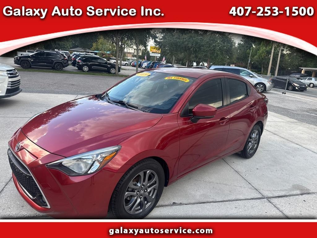 Toyota Yaris Sedan XLE Auto (Natl) 2019