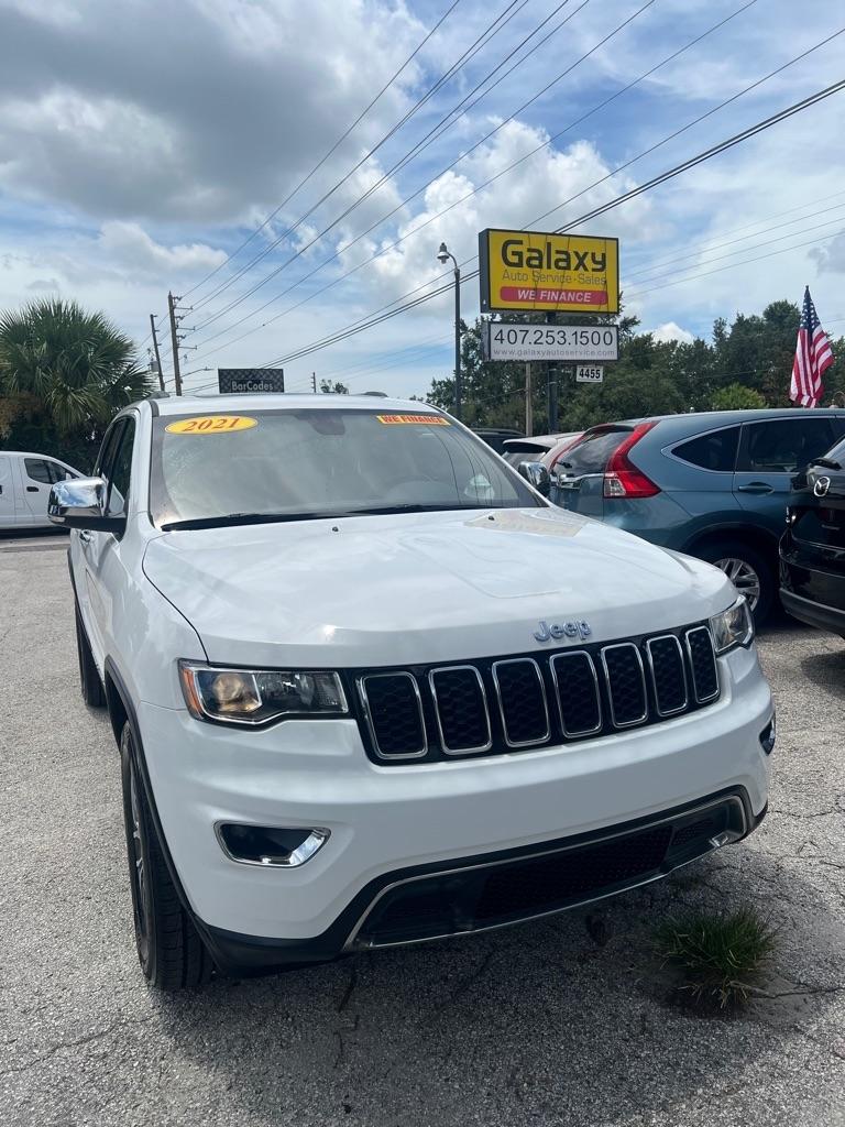 Jeep Grand Cherokee Limited 4x2 2021